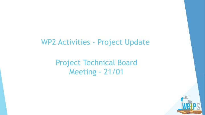wp2 activities project update n.w