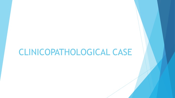 Clinicopathological Case: Progressive Weakness and Sensory Loss in a 35-year-old Female