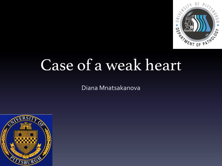 case of a weak heart n.w