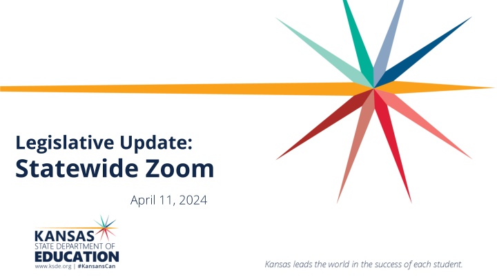 Statewide Zoom Legislative Update
