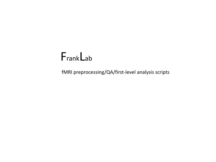 f rank l ab n.w
