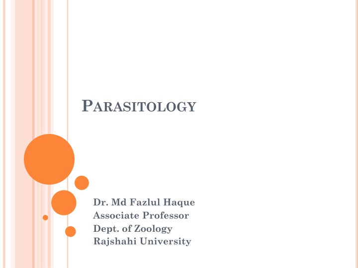 p arasitology n.w