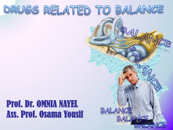 Balance Disorders and Vertigo