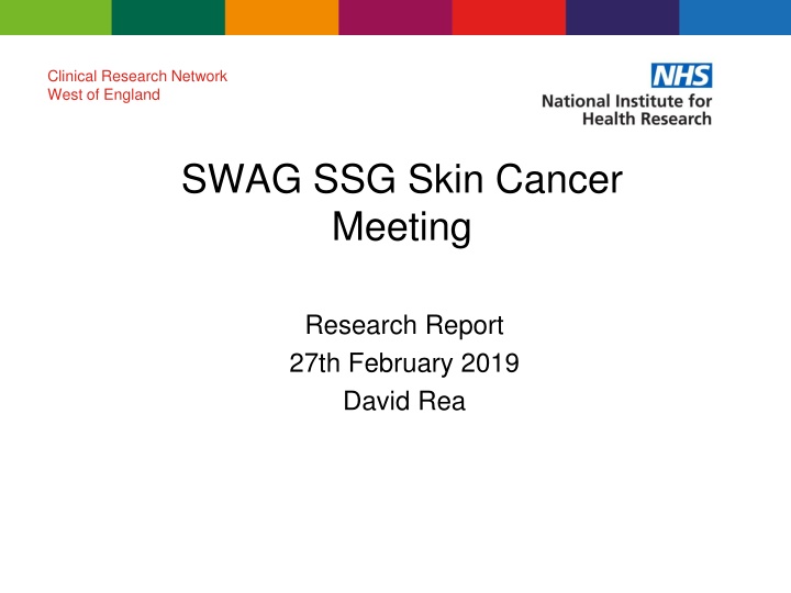 clinical research network west of england n.w