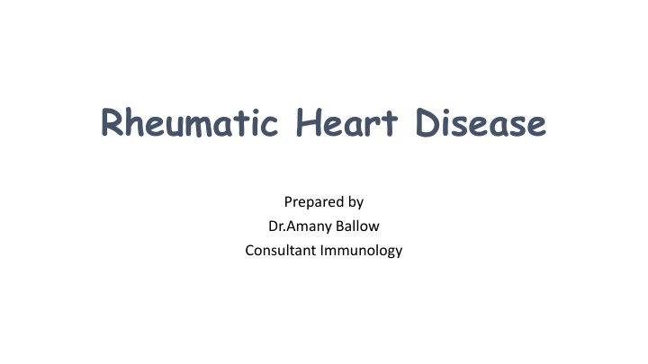 rheumatic heart disease n.w