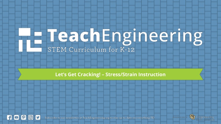 let s get cracking stress strain instruction n.w