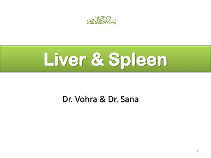 liver spleen liver spleen n.w