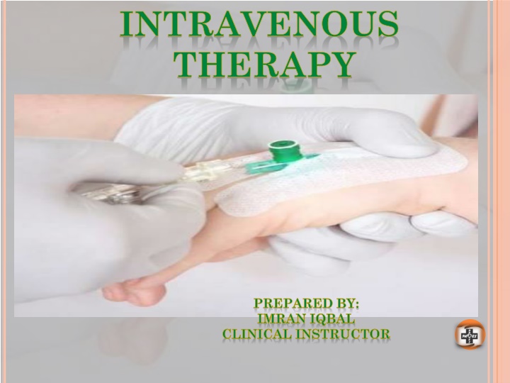 intravenous therapy n.w