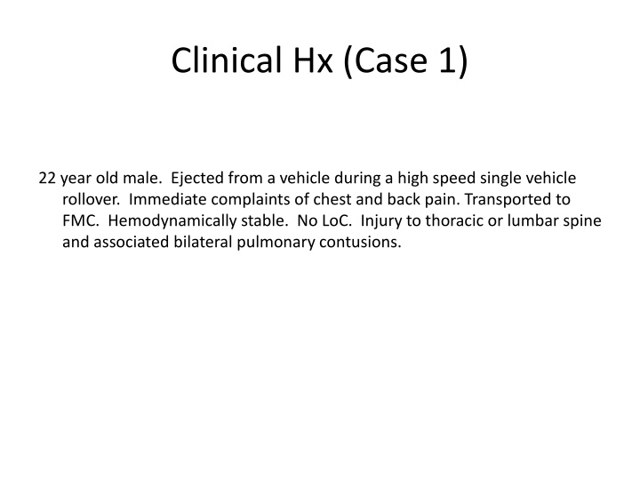 clinical hx case 1 n.w