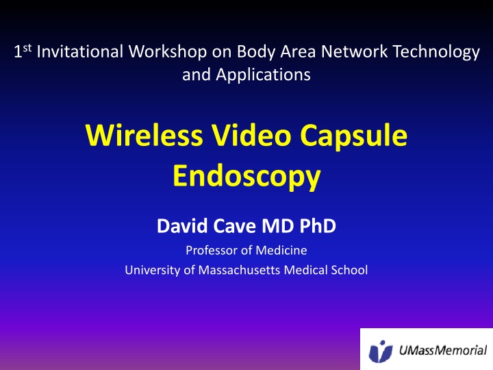 1 st invitational workshop on body area network n.w