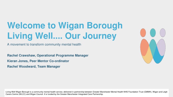 Transformation of Community Mental Health Services in Wigan Borough