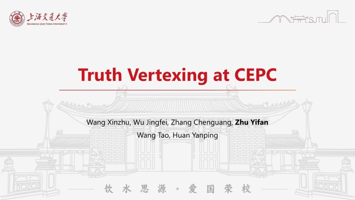 Comprehensive Analysis on Truth Vertexing at CEPC: Jet Matching, Performance, and More