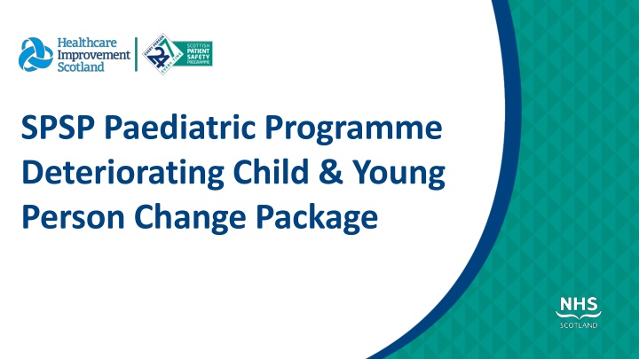spsp paediatric programme deteriorating child n.w