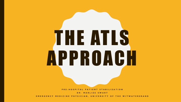 the atls approach n.w