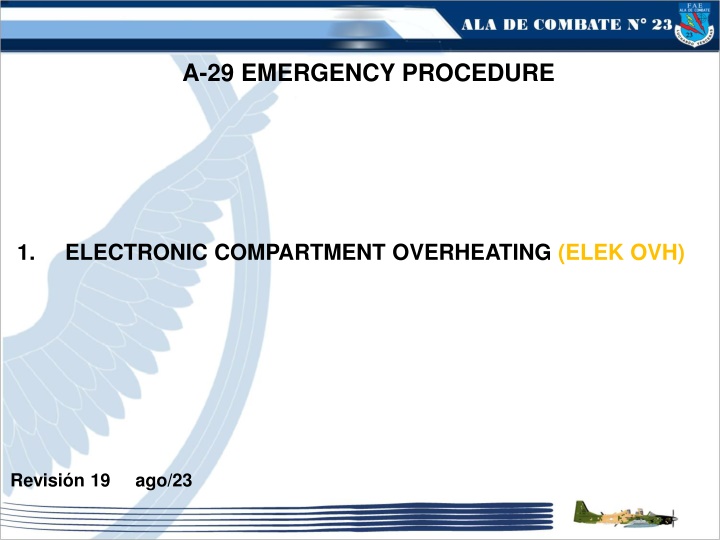 a 29 emergency procedure n.w