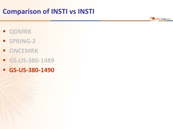 comparison of insti vs insti n.w