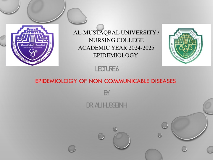 al mustaqbal university nursing college academic n.w