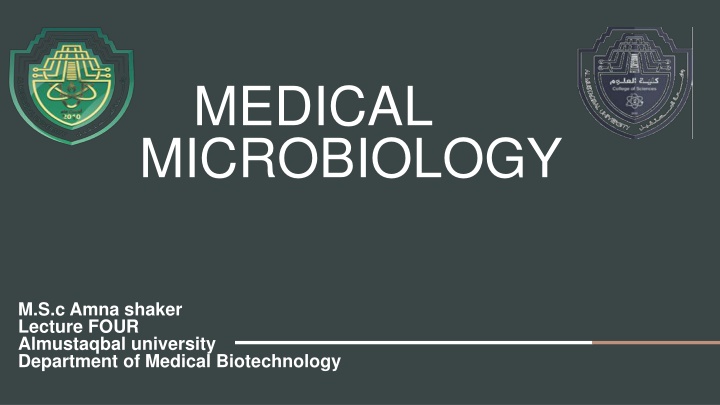 medical microbiology n.w