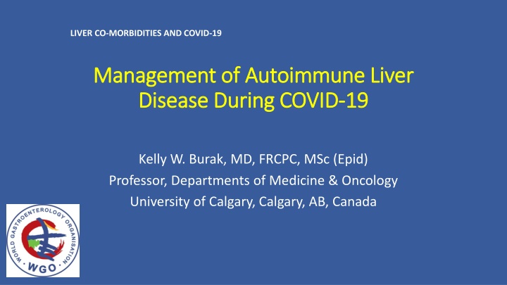 liver co morbidities and covid 19 n.w