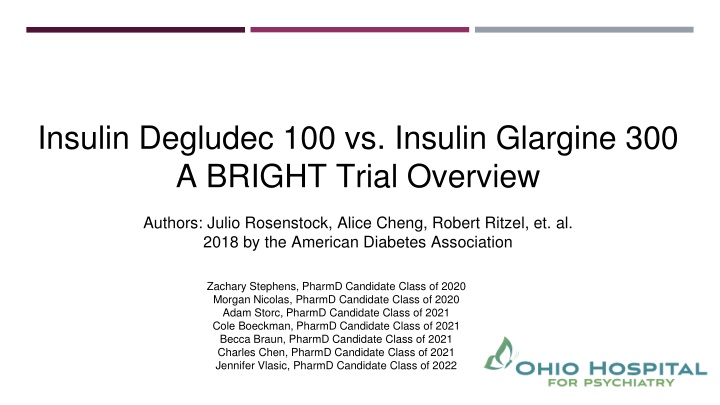 insulin degludec 100 vs insulin glargine n.w