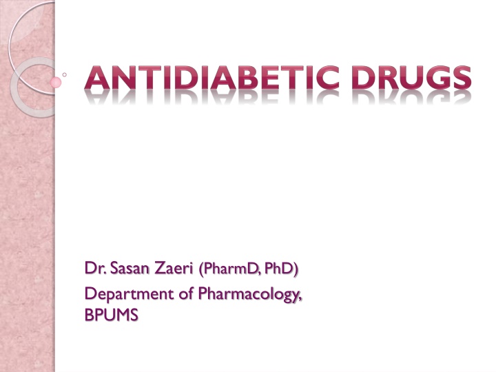 dr sasan zaeri pharmd phd department n.w
