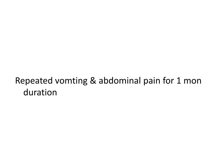 Stress Ulcers in Medical Practice