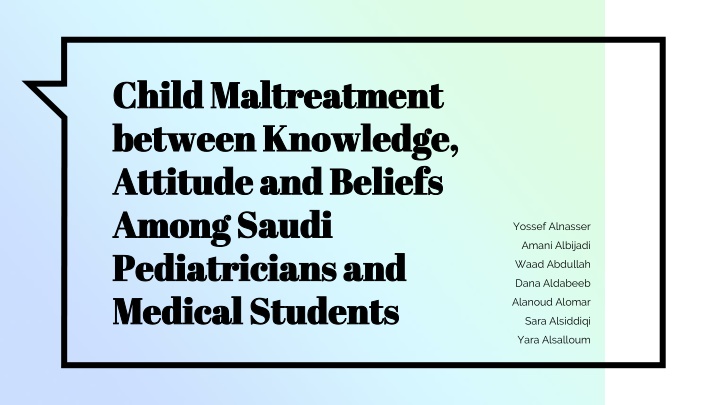 child maltreatment child maltreatment between n.w
