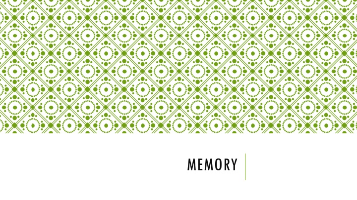 memory n.w