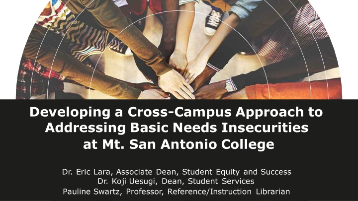 developing a cross campus approach to addressing n.w