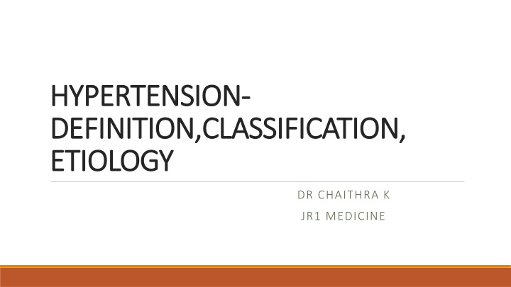 hypertension hypertension definition n.w