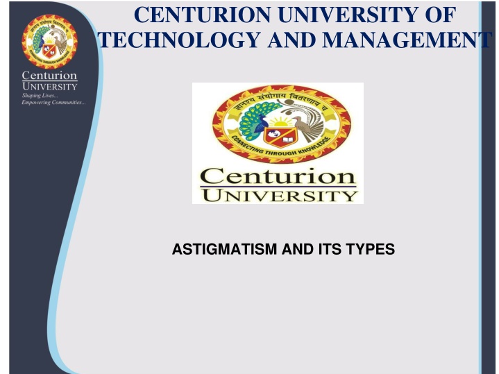 centurion university of technology and management n.w