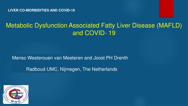 liver co morbidities and covid 19 n.w