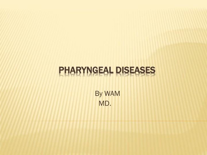 pharyngeal diseases pharyngeal diseases n.w