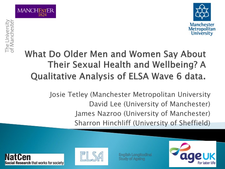 josie tetley manchester metropolitan university n.w
