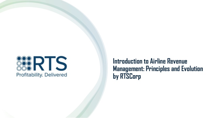 introduction to airline revenue management n.w