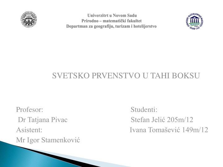 svetsko prvenstvo u tahi boksu n.w