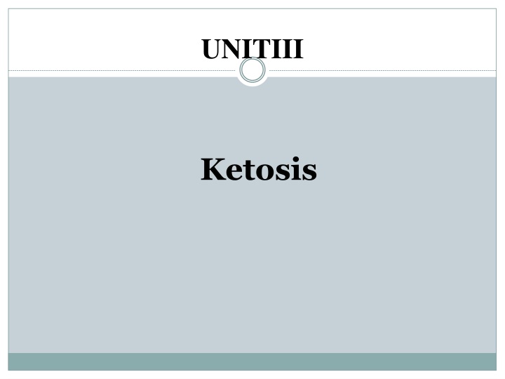 Understanding Ketosis and Its Mechanisms
