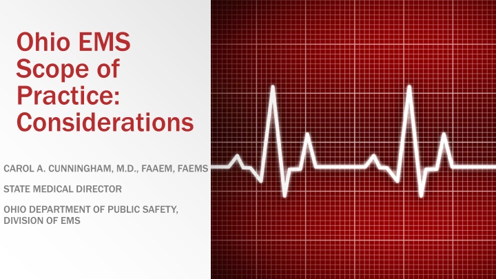 ohio ems scope of practice considerations n.w