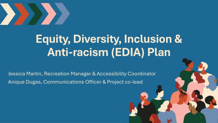 equity diversity inclusion anti racism edia plan n.w