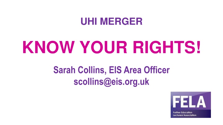 uhi merger n.w