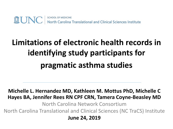 limitations of electronic health records n.w