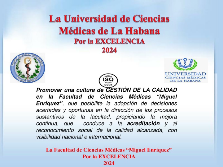 promover una cultura de gesti n de la calidad n.w