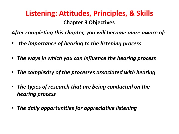 Enhancing Listening Skills for Better Communication