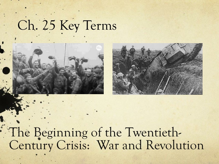 ch 25 key terms n.w