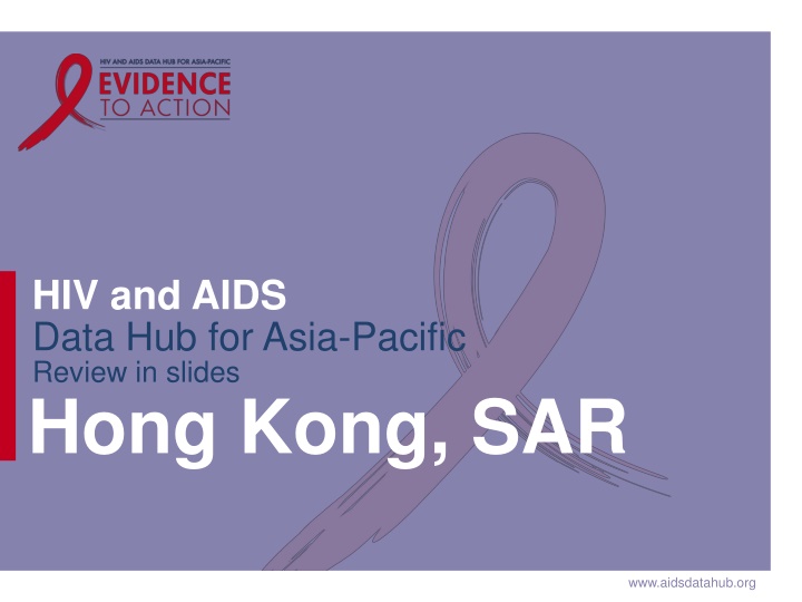 hiv and aids data hub for asia pacific review n.w
