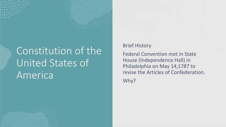 brief history n.w