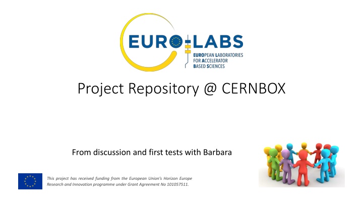 project repository @ cernbox n.w