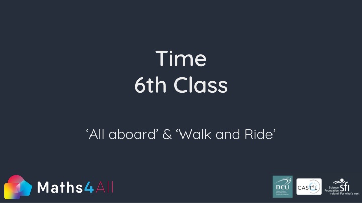 time 6th class n.w