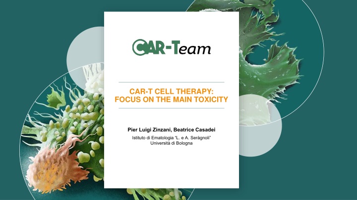 car t cell therapy focus on the main toxicity n.w