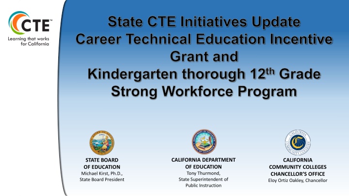 state cte initiatives update career technical n.w